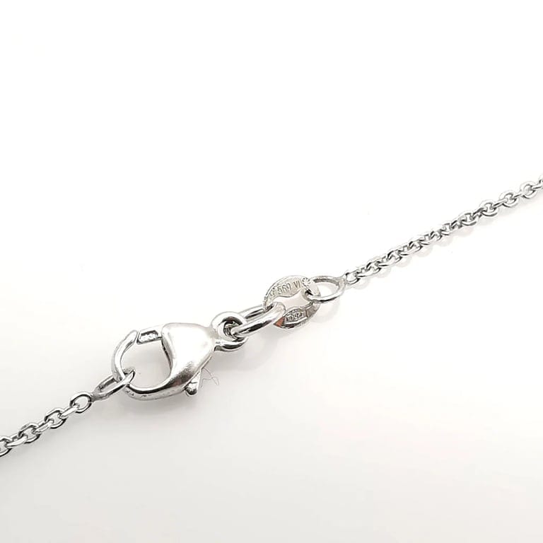 White gold necklace - Image 6
