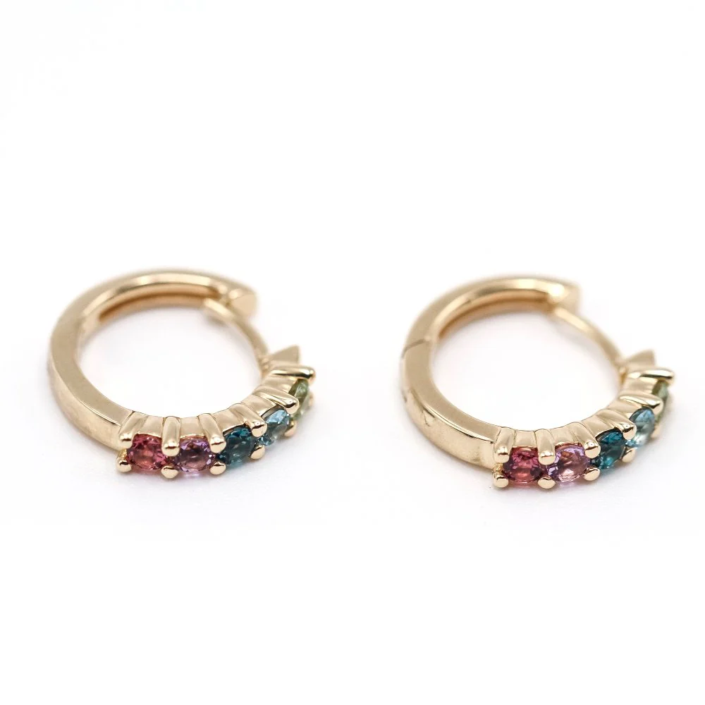 RAINBOW Criolla in yellow gold 