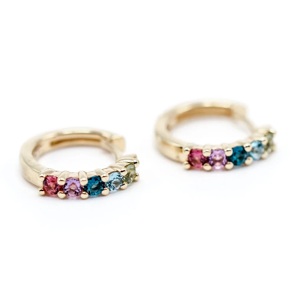 RAINBOW Criolla in yellow gold  - Image 3