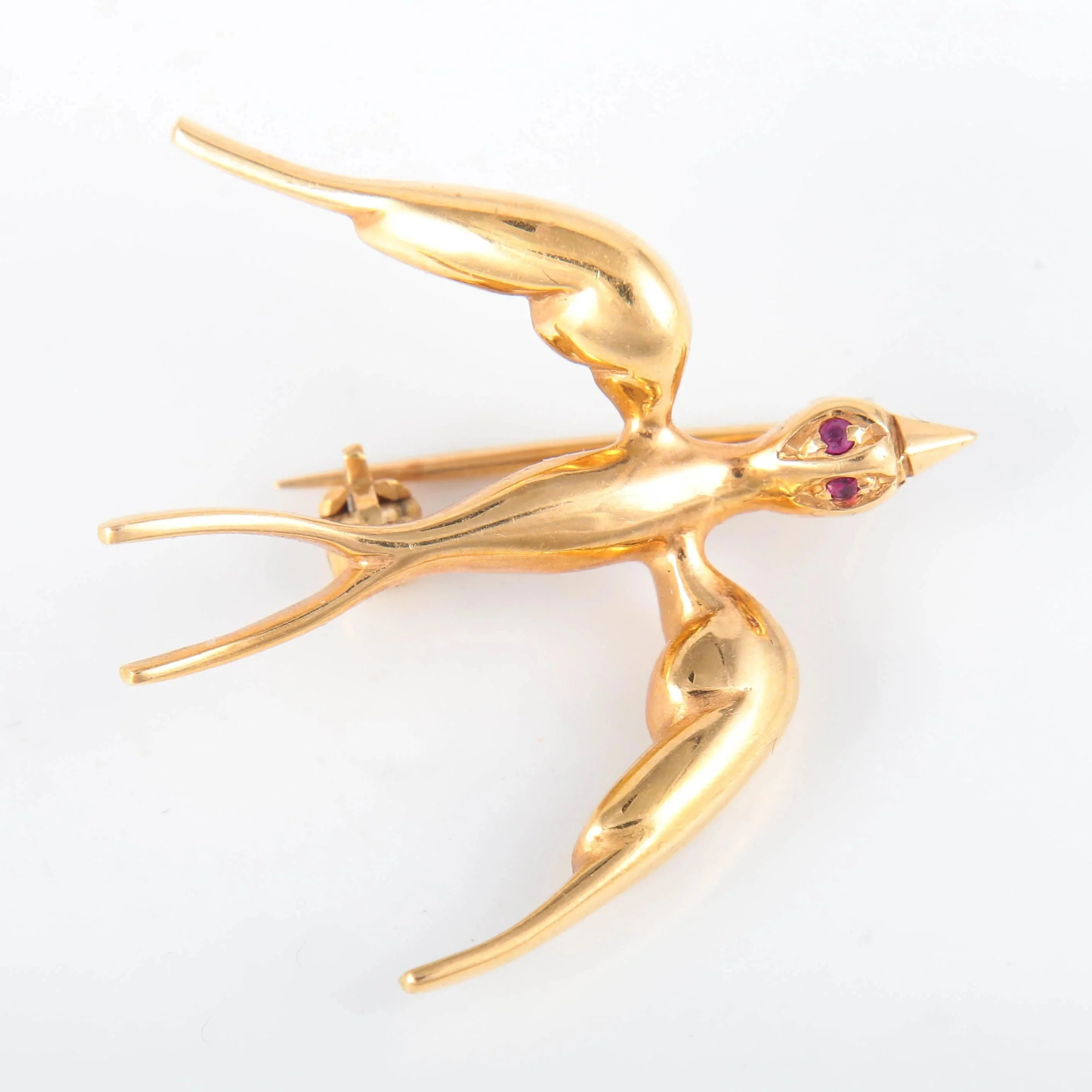 REPOSSI Swallow Brooch - Image 2