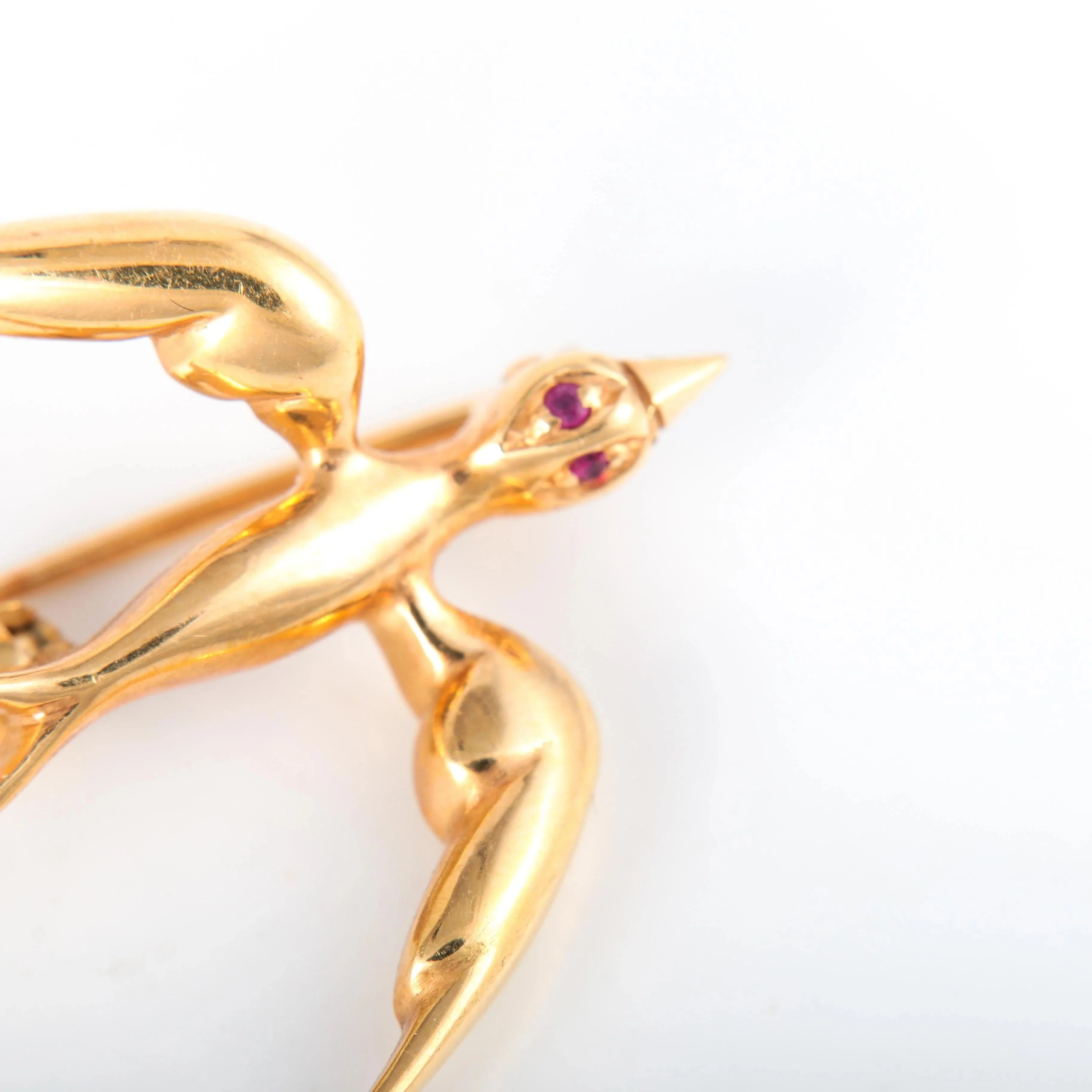 REPOSSI Swallow Brooch - Image 3