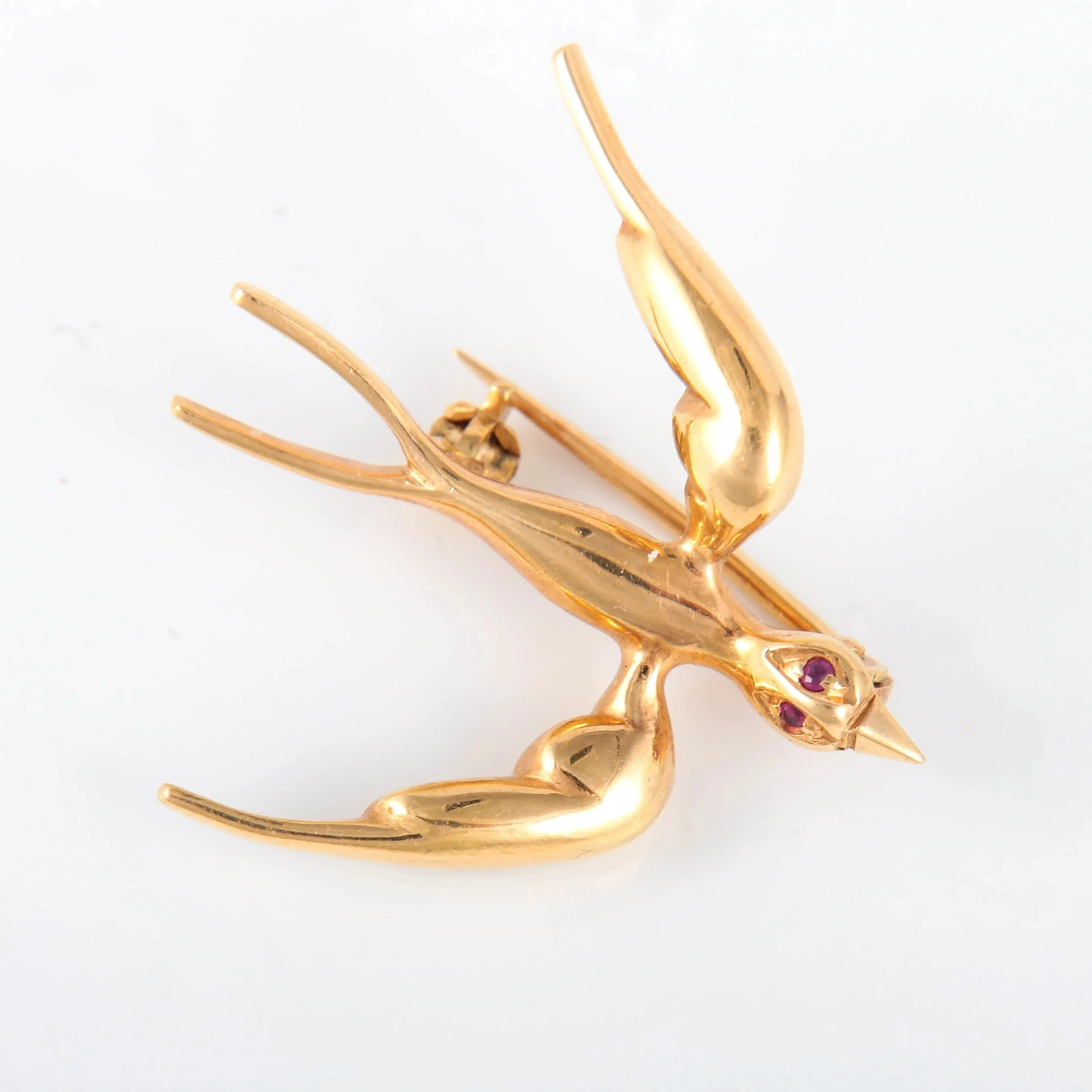 REPOSSI Swallow Brooch - Image 4