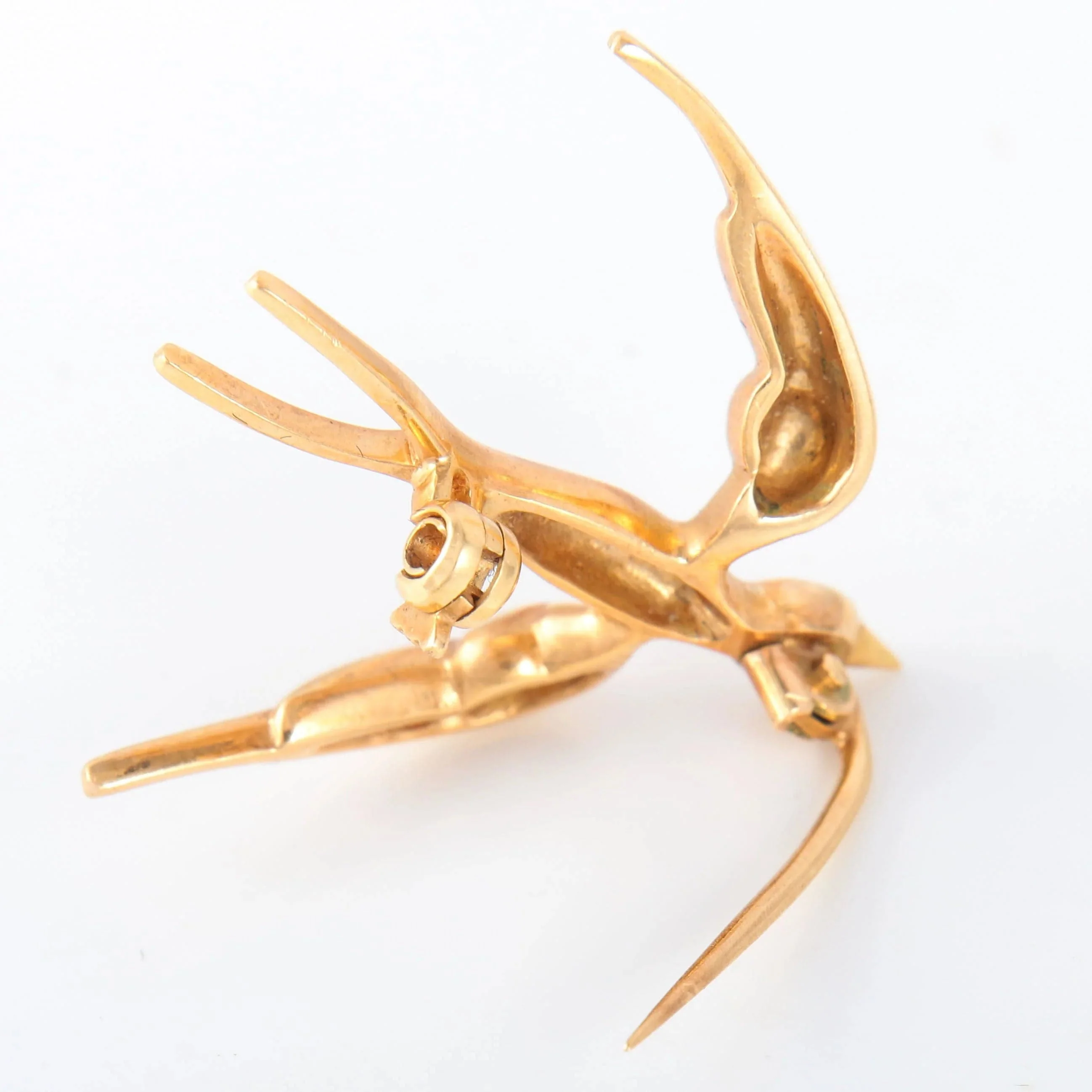 REPOSSI Swallow Brooch - Image 5