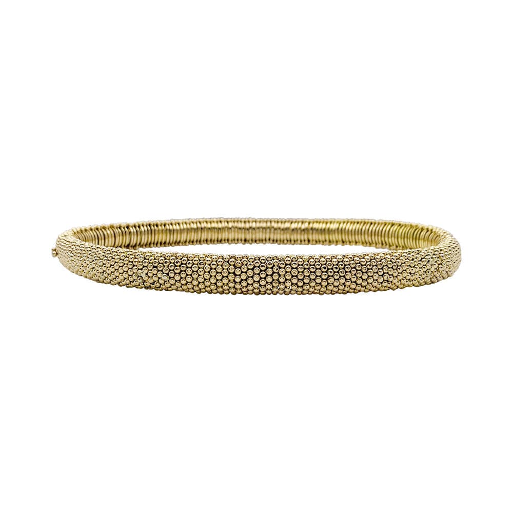Two vintage convertible bracelets, yellow gold. - Image 9
