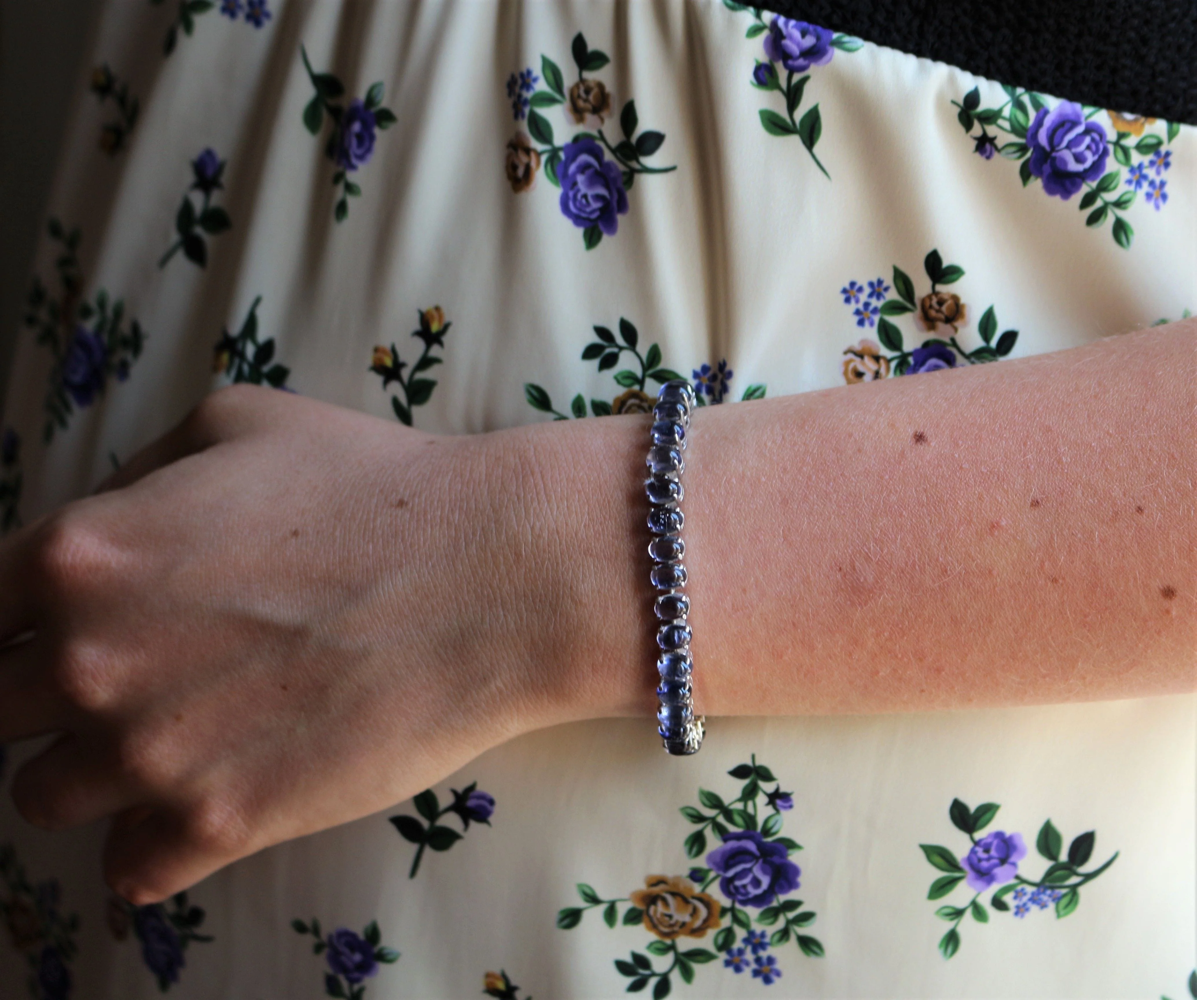 Iolite bracelet - Image 3