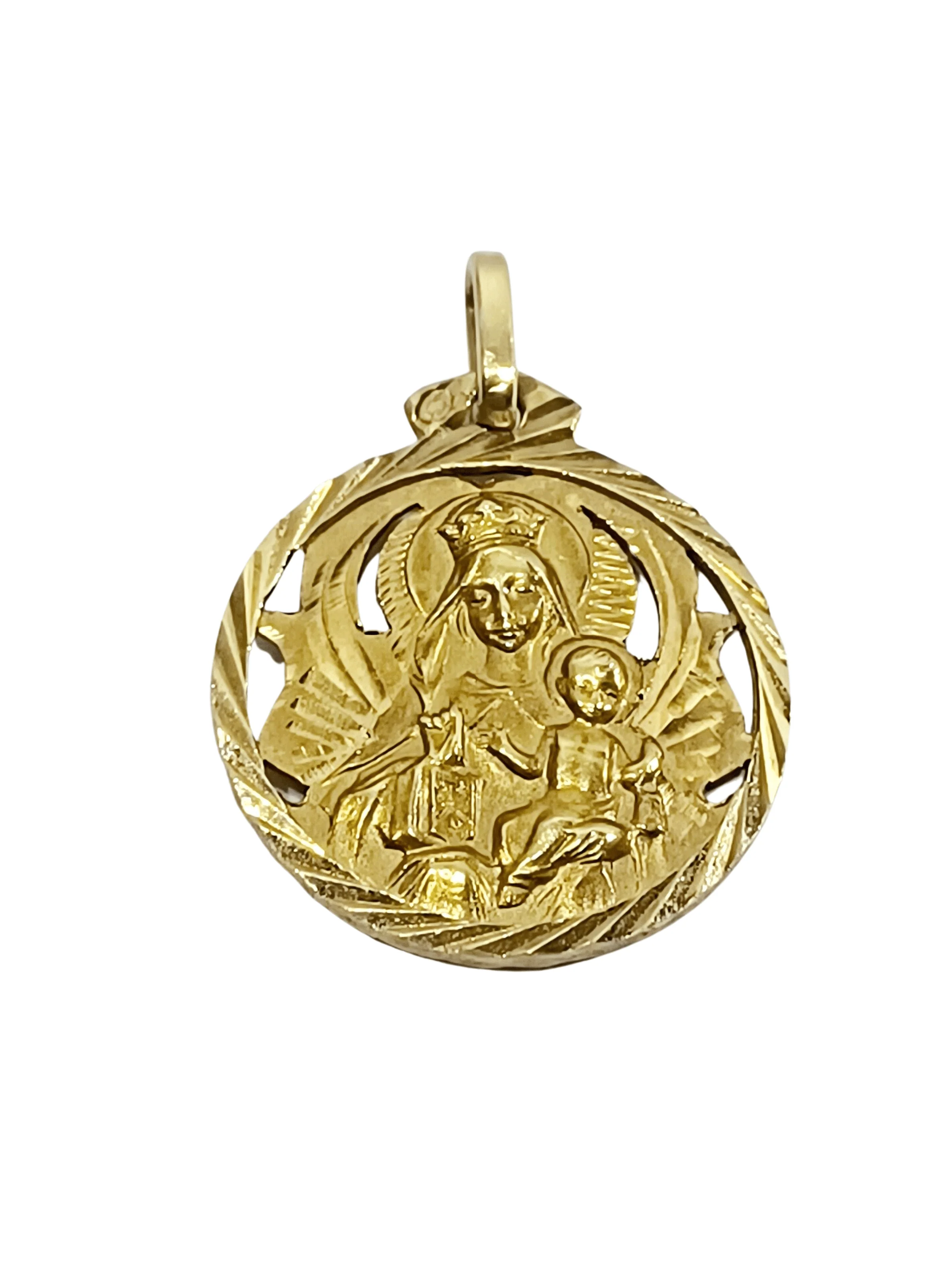 Gold Scapular Medal