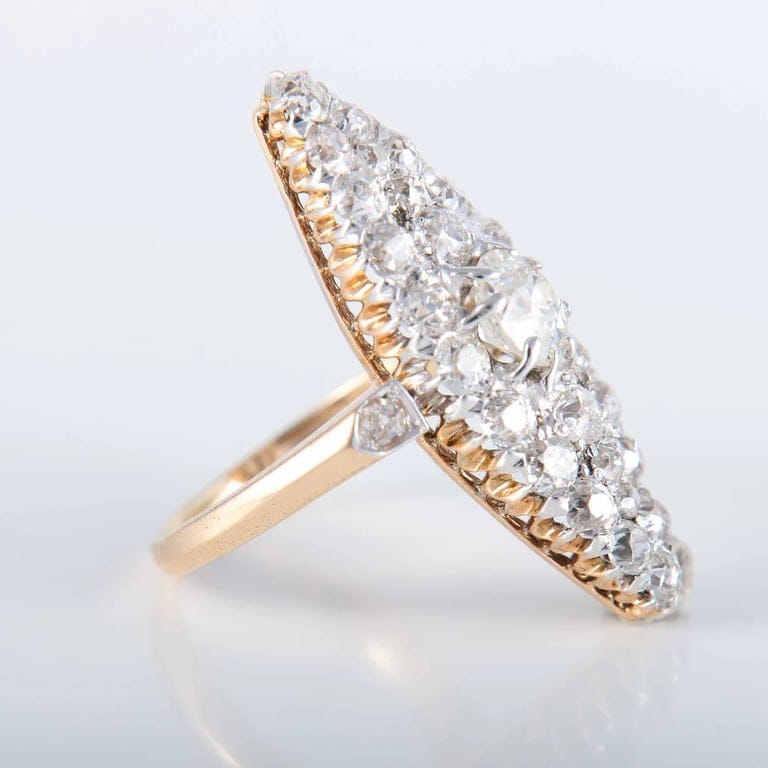 Marquise Diamond Ring - Image 6