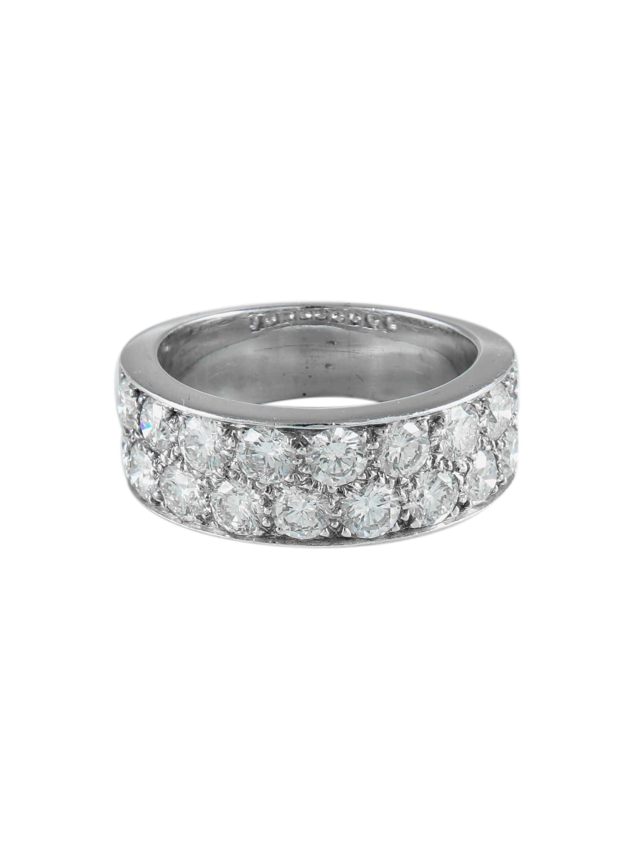Diamond Ribbon Ring
