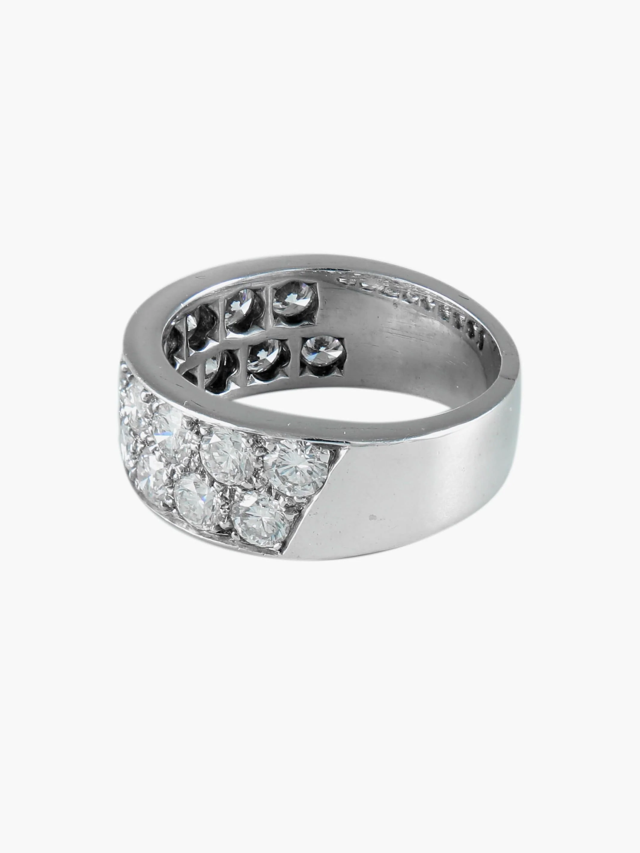 Diamond Ribbon Ring - Image 4