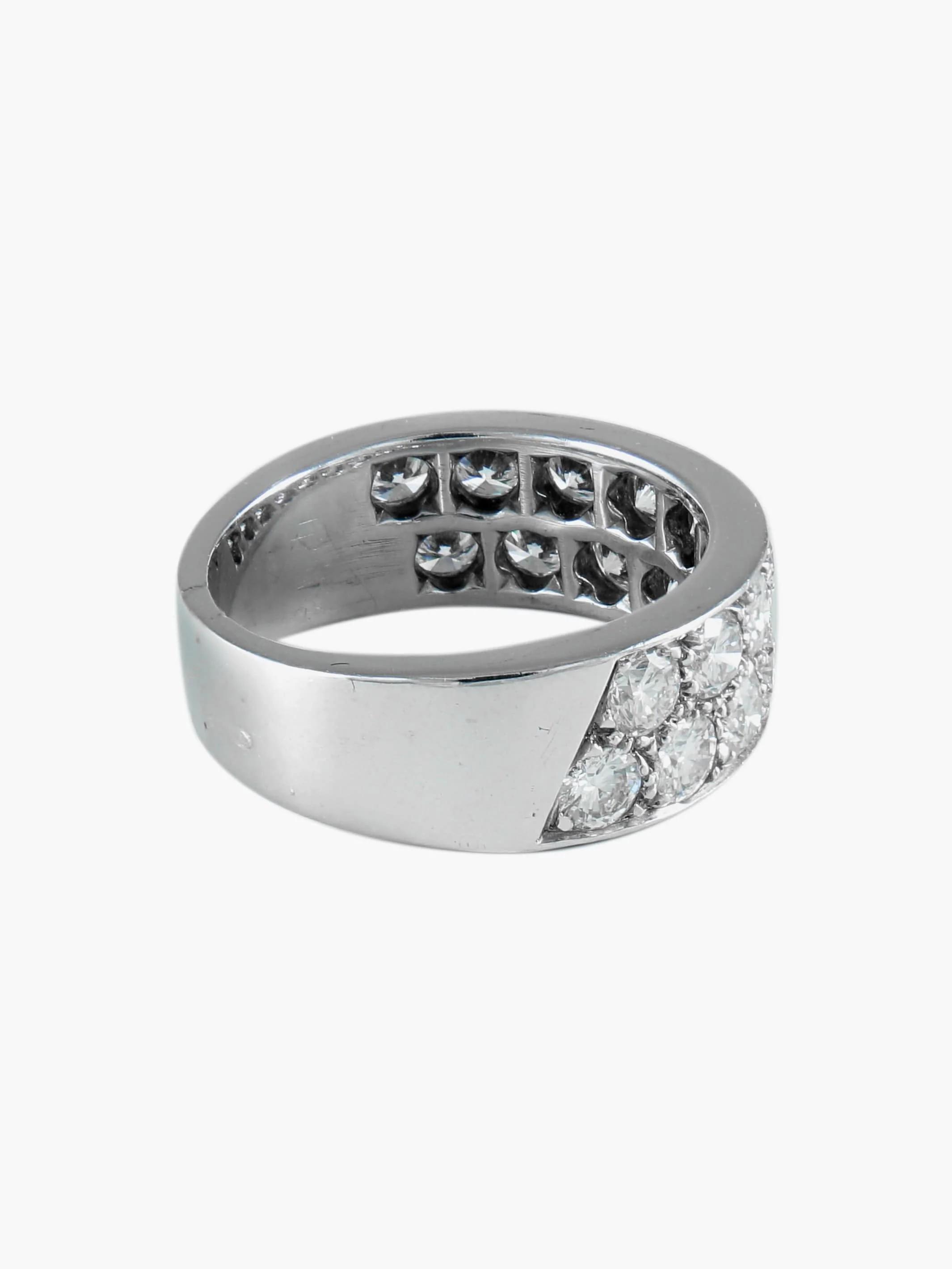 Diamond Ribbon Ring - Image 6