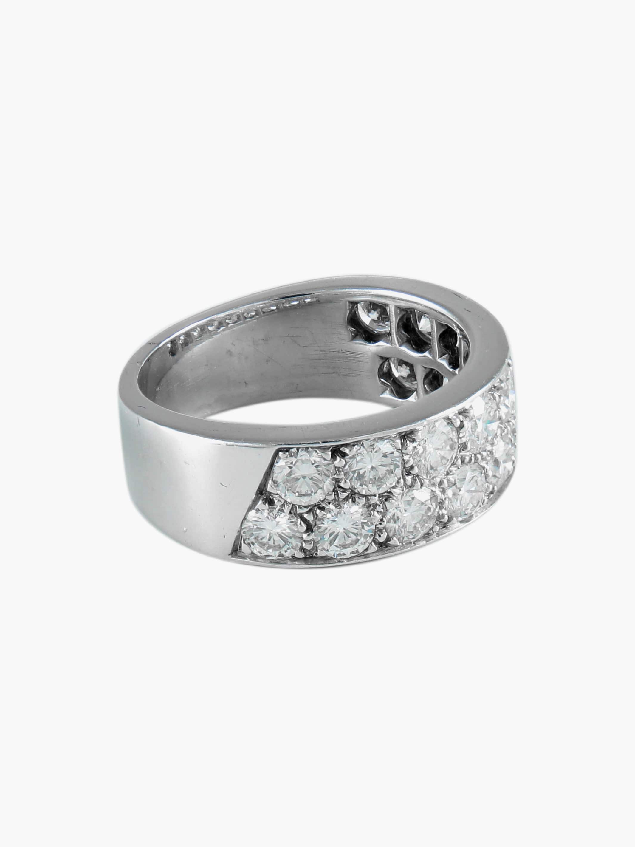 Diamond Ribbon Ring - Image 7