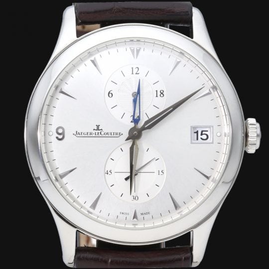 Jaeger Lecoultre Master Hometime Watch 