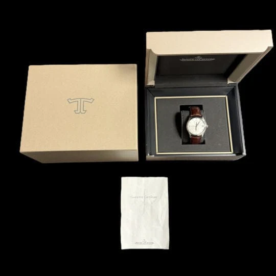 Jaeger Lecoultre Master Hometime Watch  - Image 12