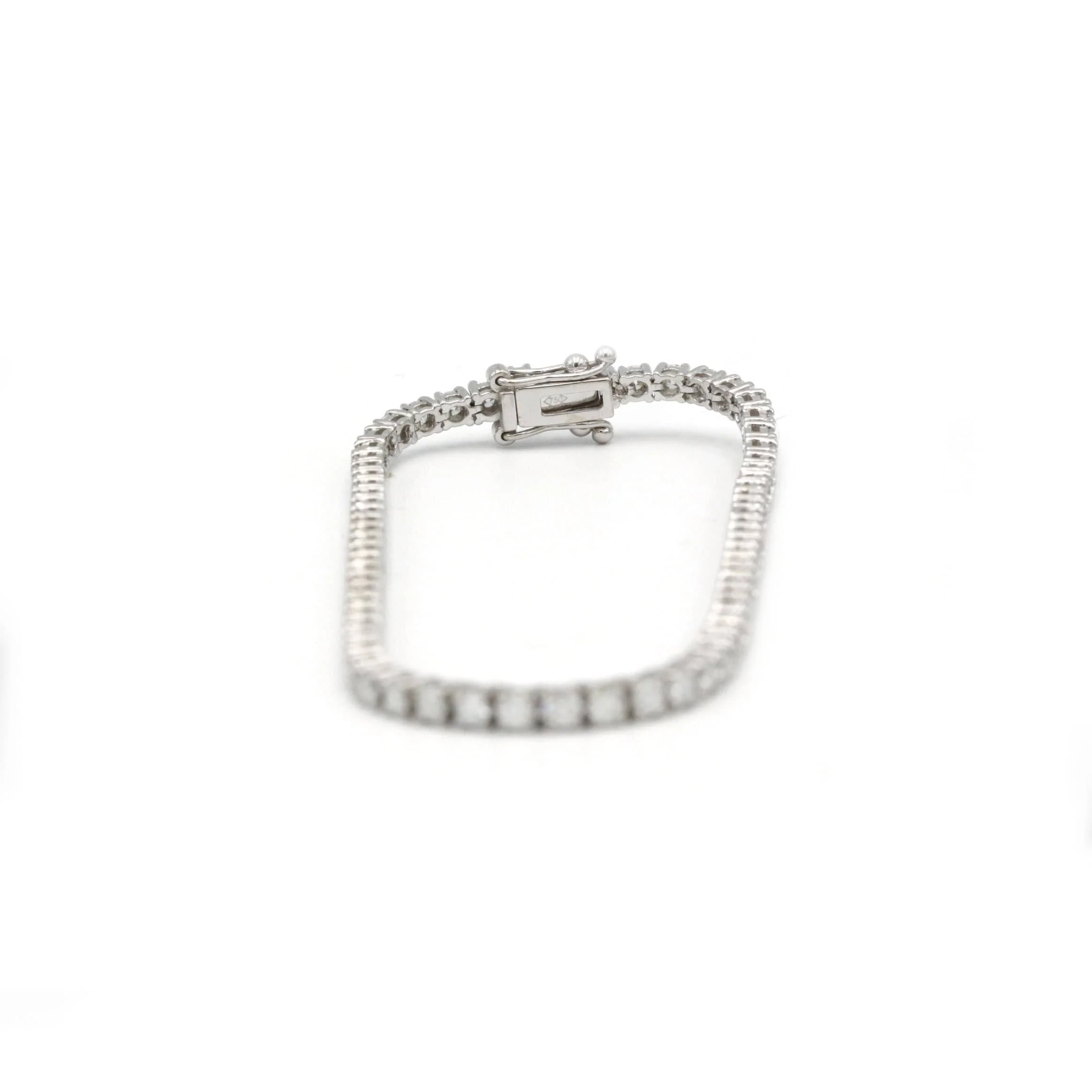 Gold & Diamond Bracelet - Image 2
