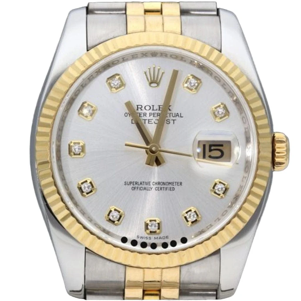 Rolex Date Just 36 Watch