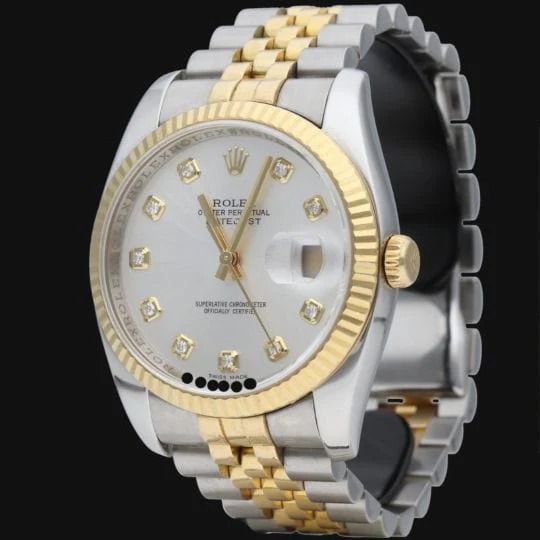 Rolex Date Just 36 Watch - Image 2