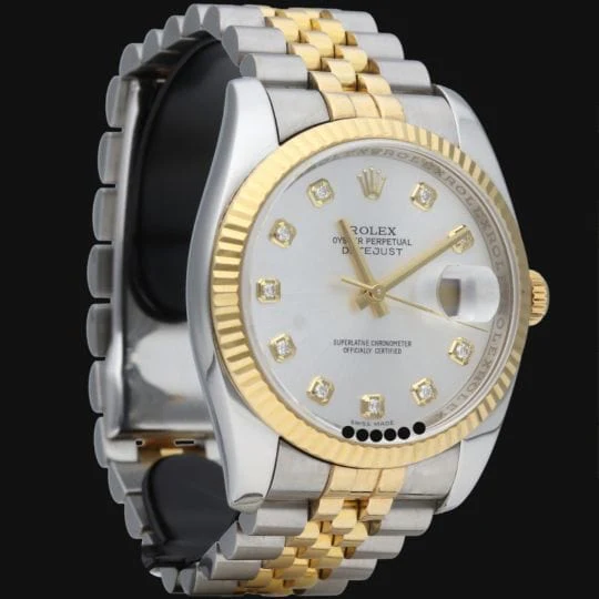 Rolex Date Just 36 Watch - Image 5