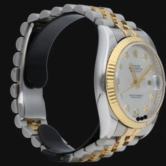 Rolex Date Just 36 Watch - Image 6