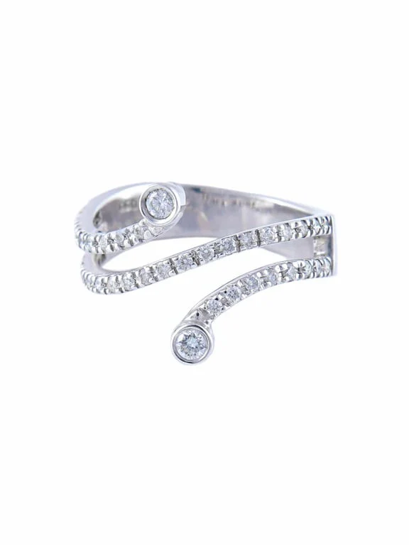 White Gold Diamond Ring