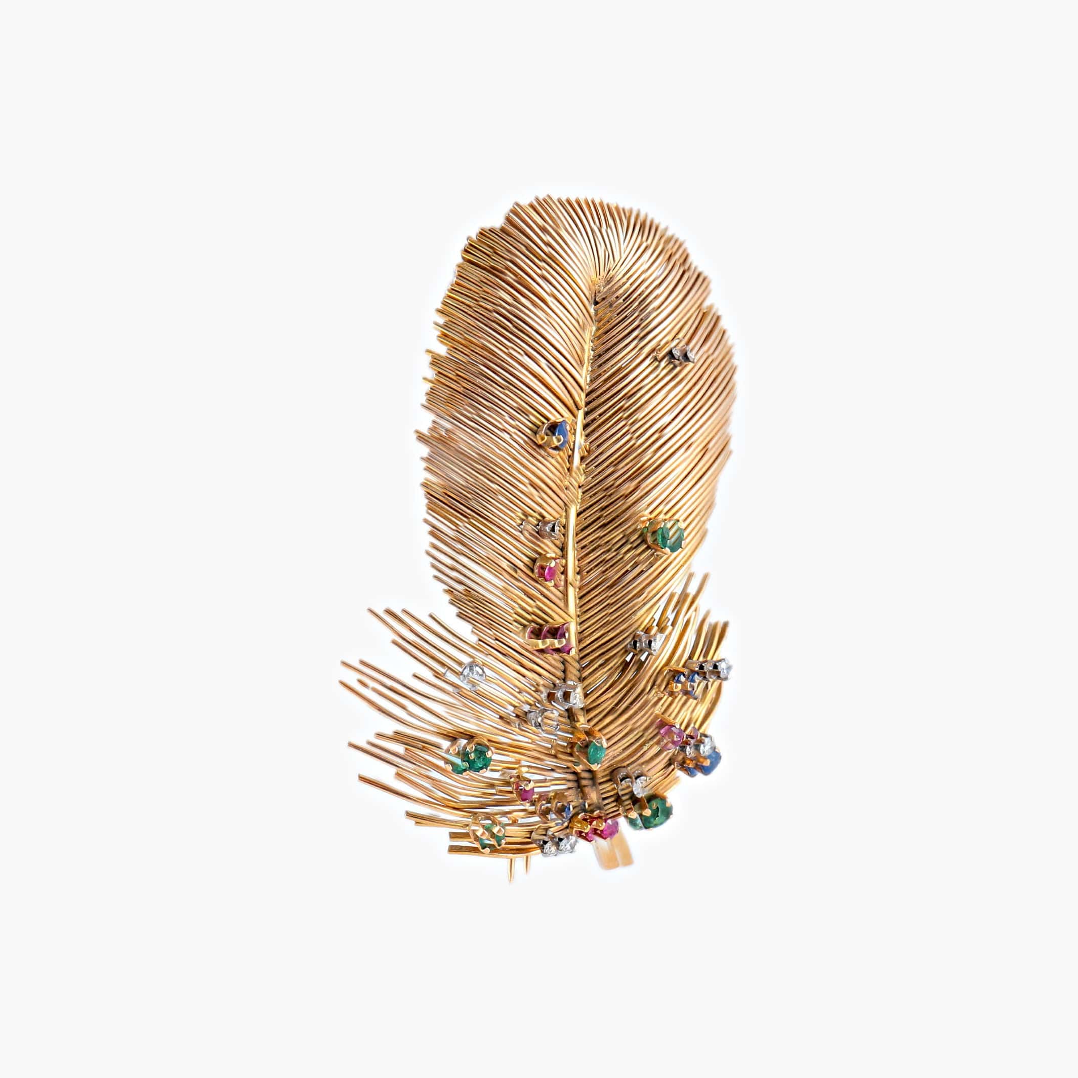 Feather Brooch - Image 4