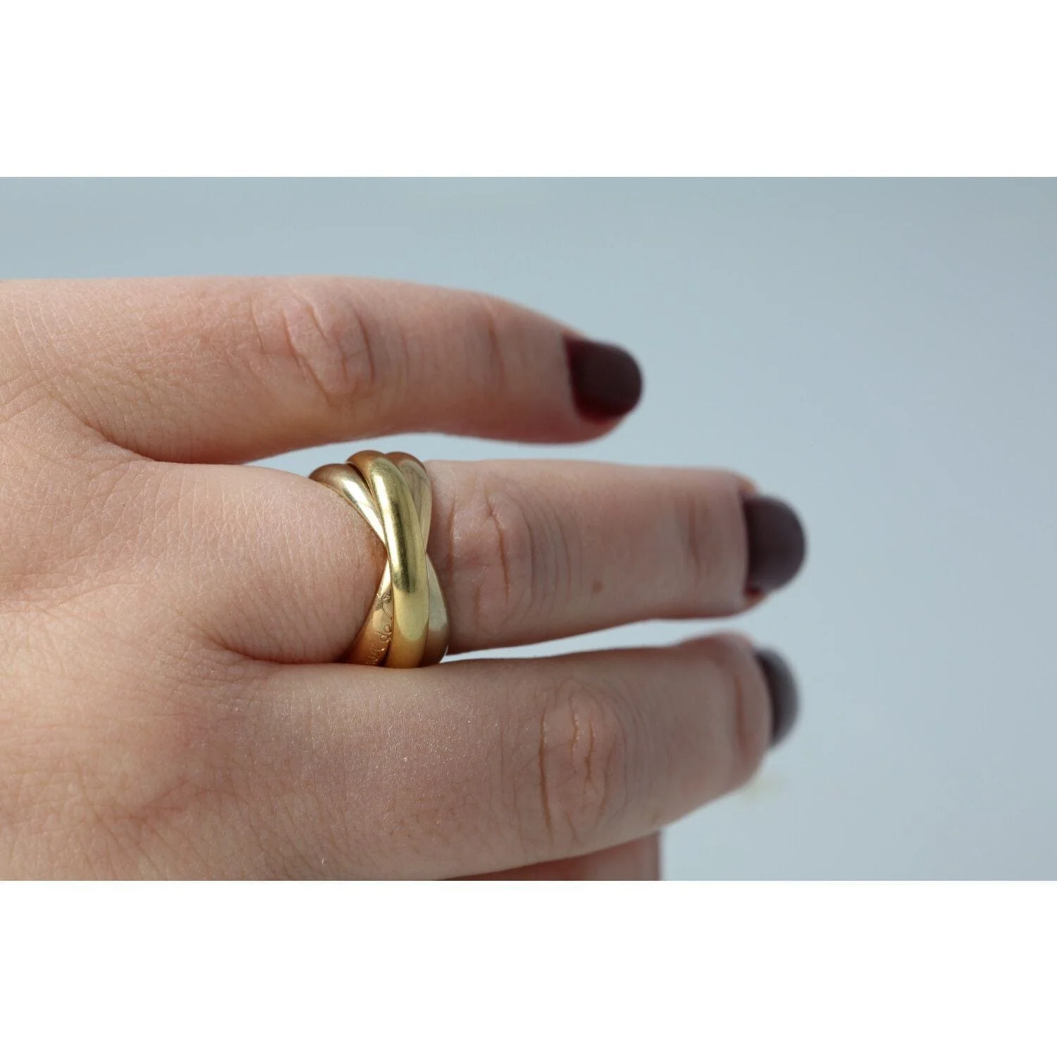 CARTIER - ring trinity classic 3ors - Image 2