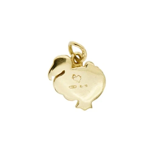 Dodo pendant in yellow gold  - Image 5