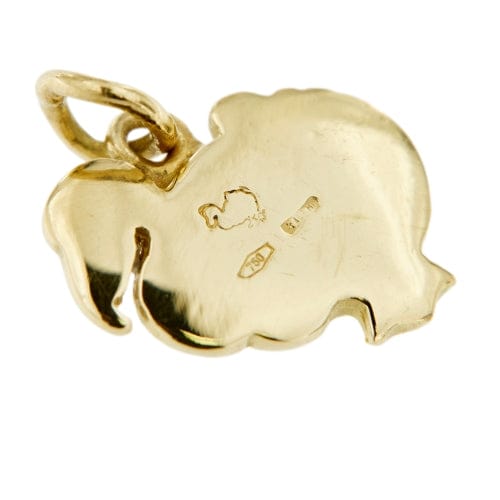 Dodo pendant in yellow gold  - Image 7