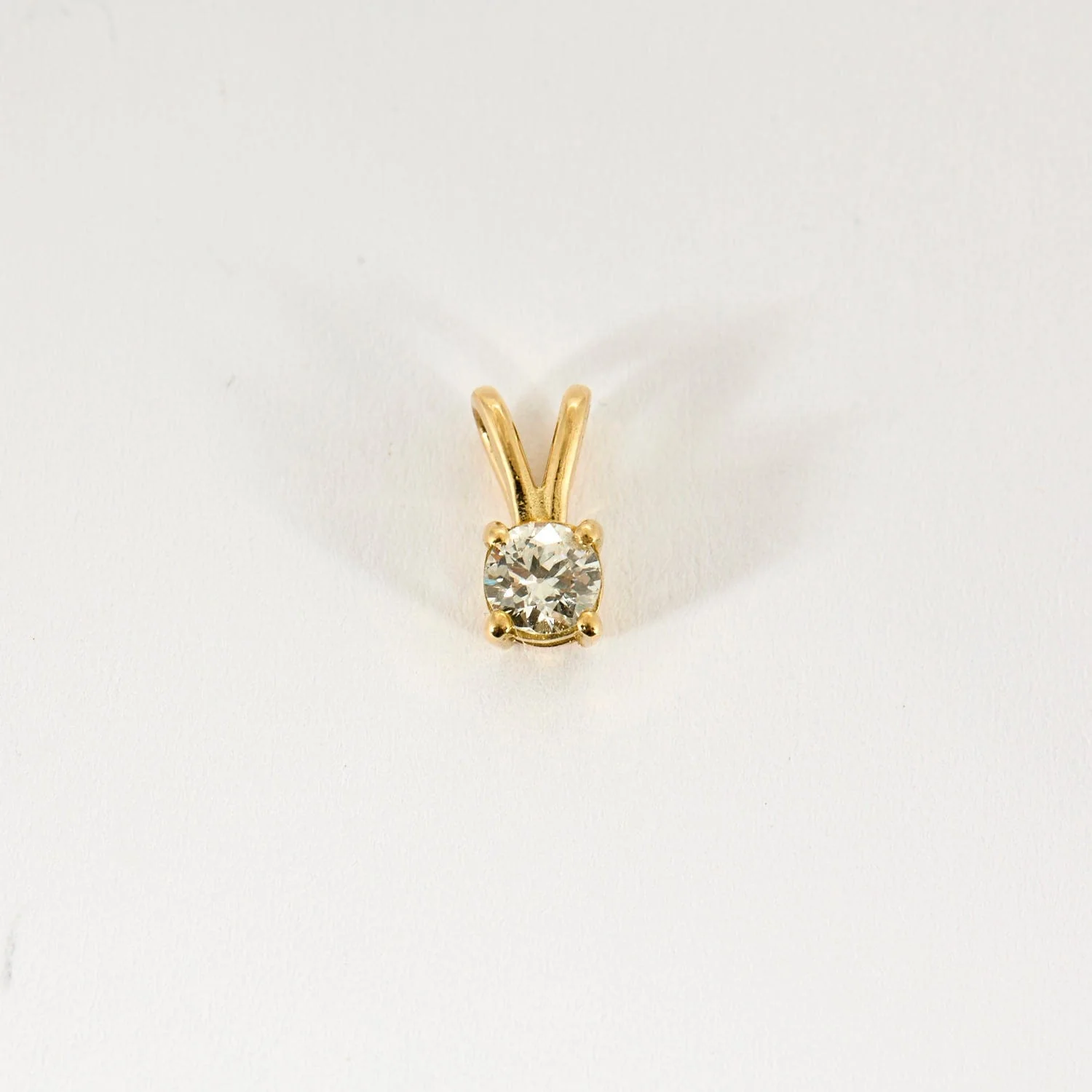 0.52ct Diamond Pendant