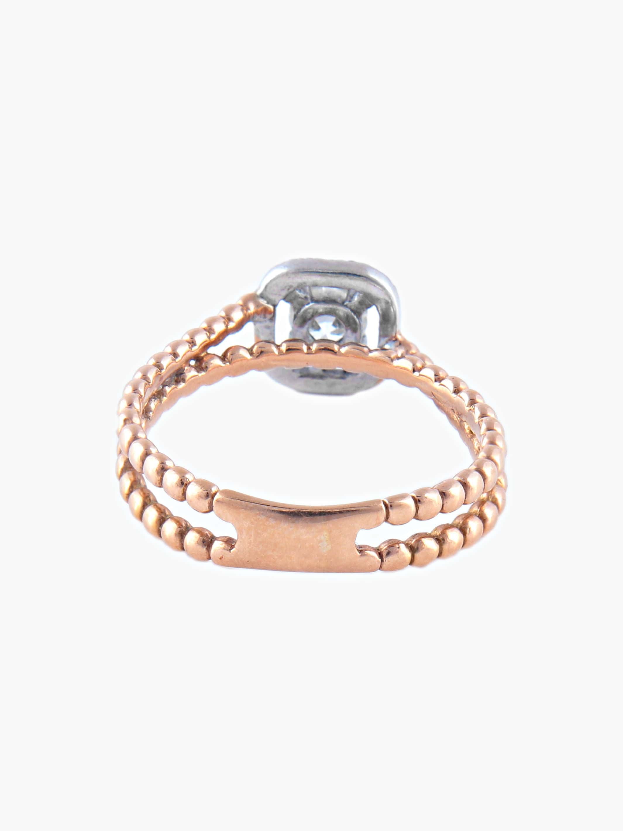 2 Gold Diamond Ring - Image 5