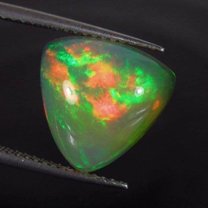 Fire opal 4.70 carats - Image 10