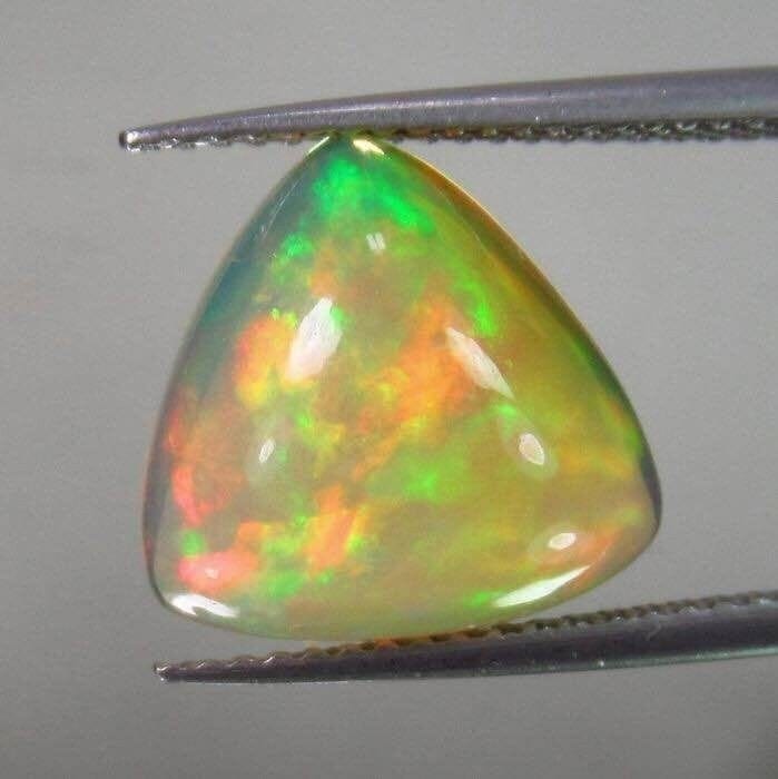 Fire opal 4.70 carats - Image 3