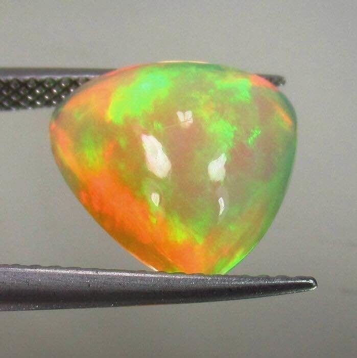 Fire opal 4.70 carats - Image 5
