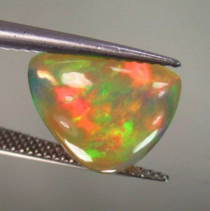 Fire opal 4.70 carats - Image 8