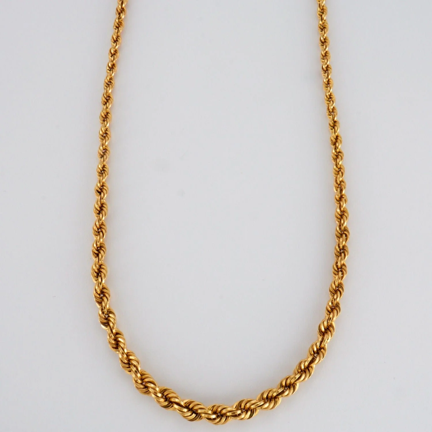 Yellow gold necklace - Image 4