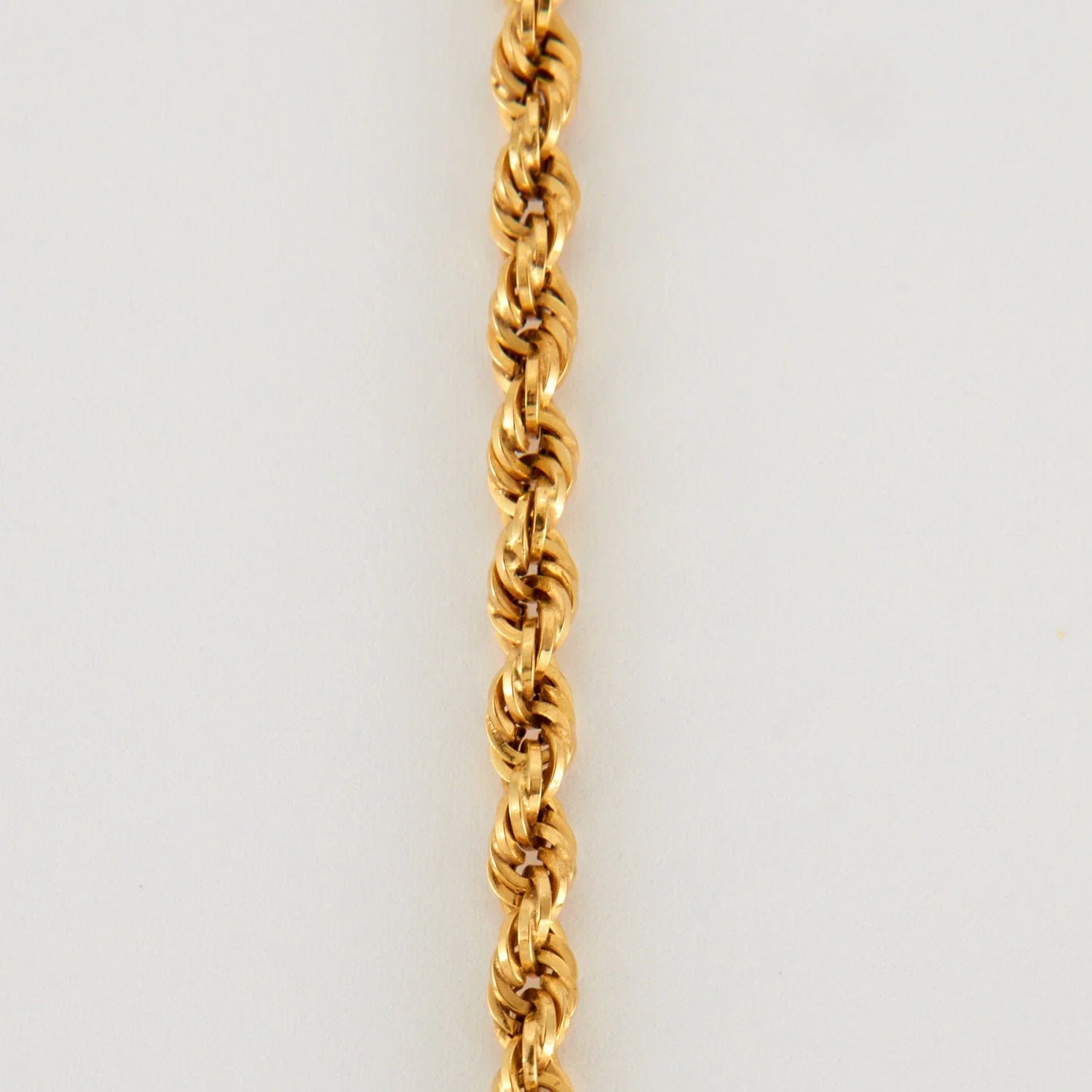 Yellow gold necklace - Image 5