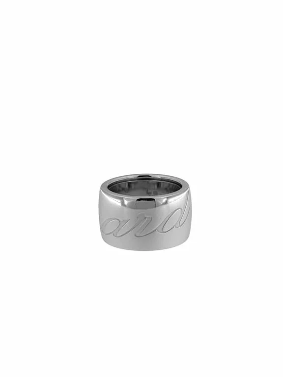 CHOPARD - Chopardissimo Large model white gold ring
