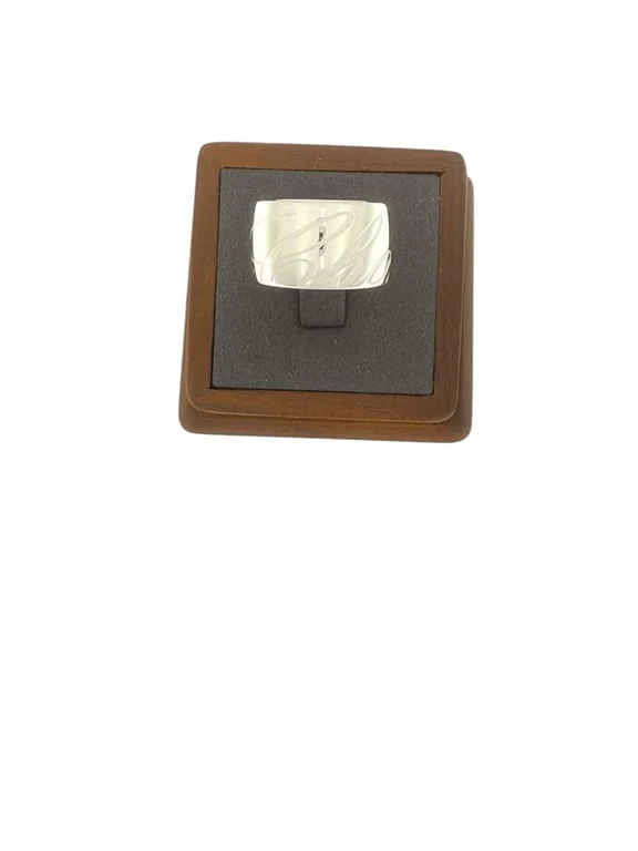 CHOPARD - Chopardissimo Large model white gold ring - Image 12