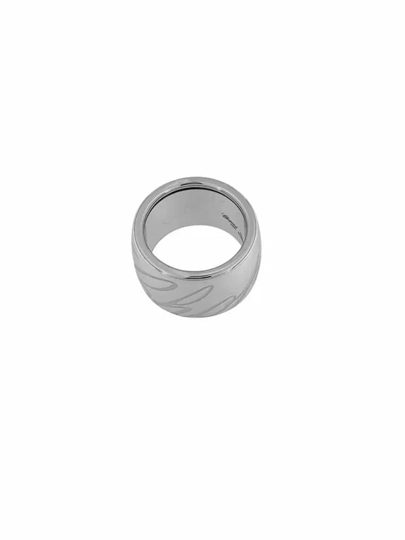 CHOPARD - Chopardissimo Large model white gold ring - Image 6