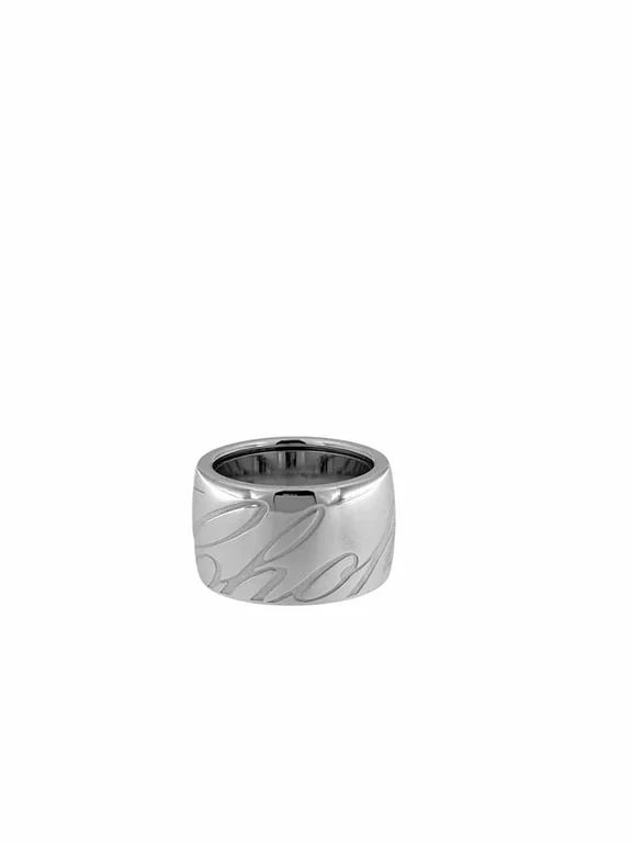 CHOPARD - Chopardissimo Large model white gold ring - Image 8