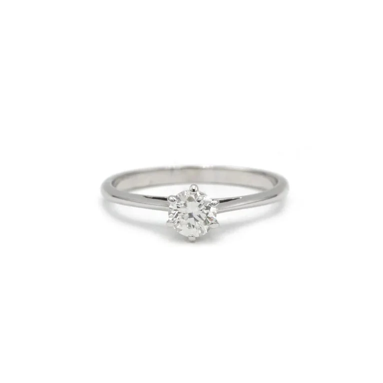 Solitaire - Gold & diamond