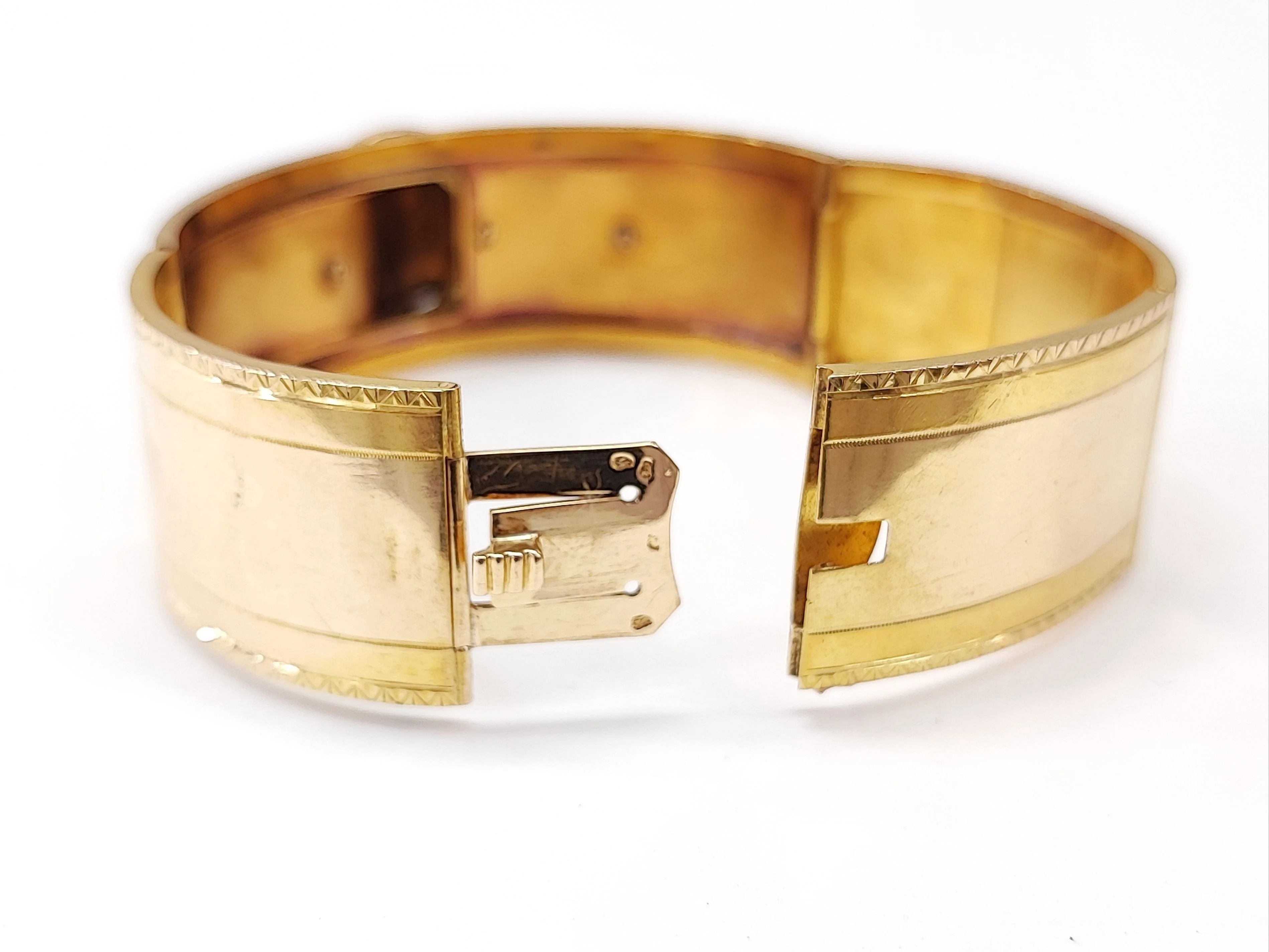 Napoleon III bangle bracelet - Image 10