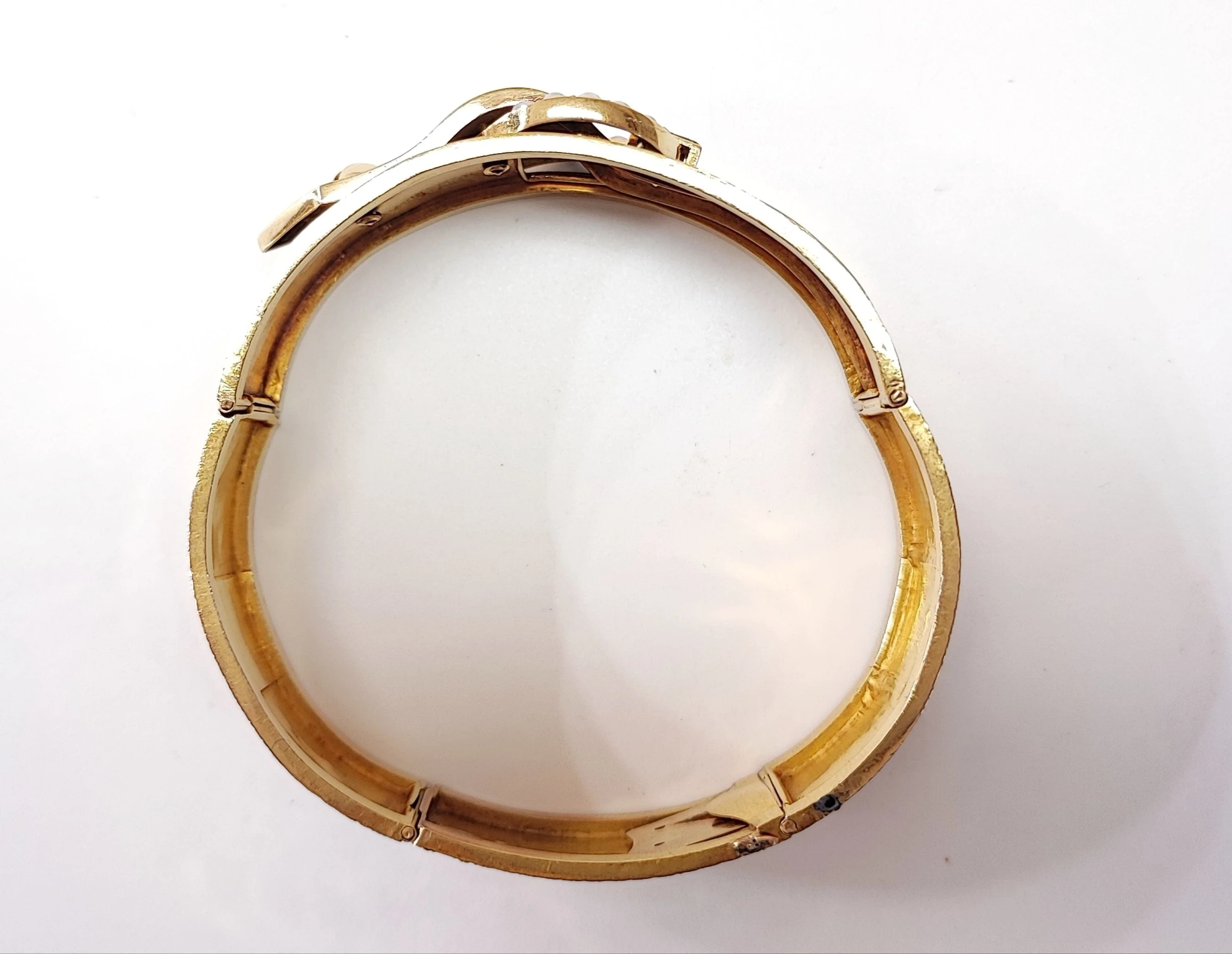 Napoleon III bangle bracelet - Image 11