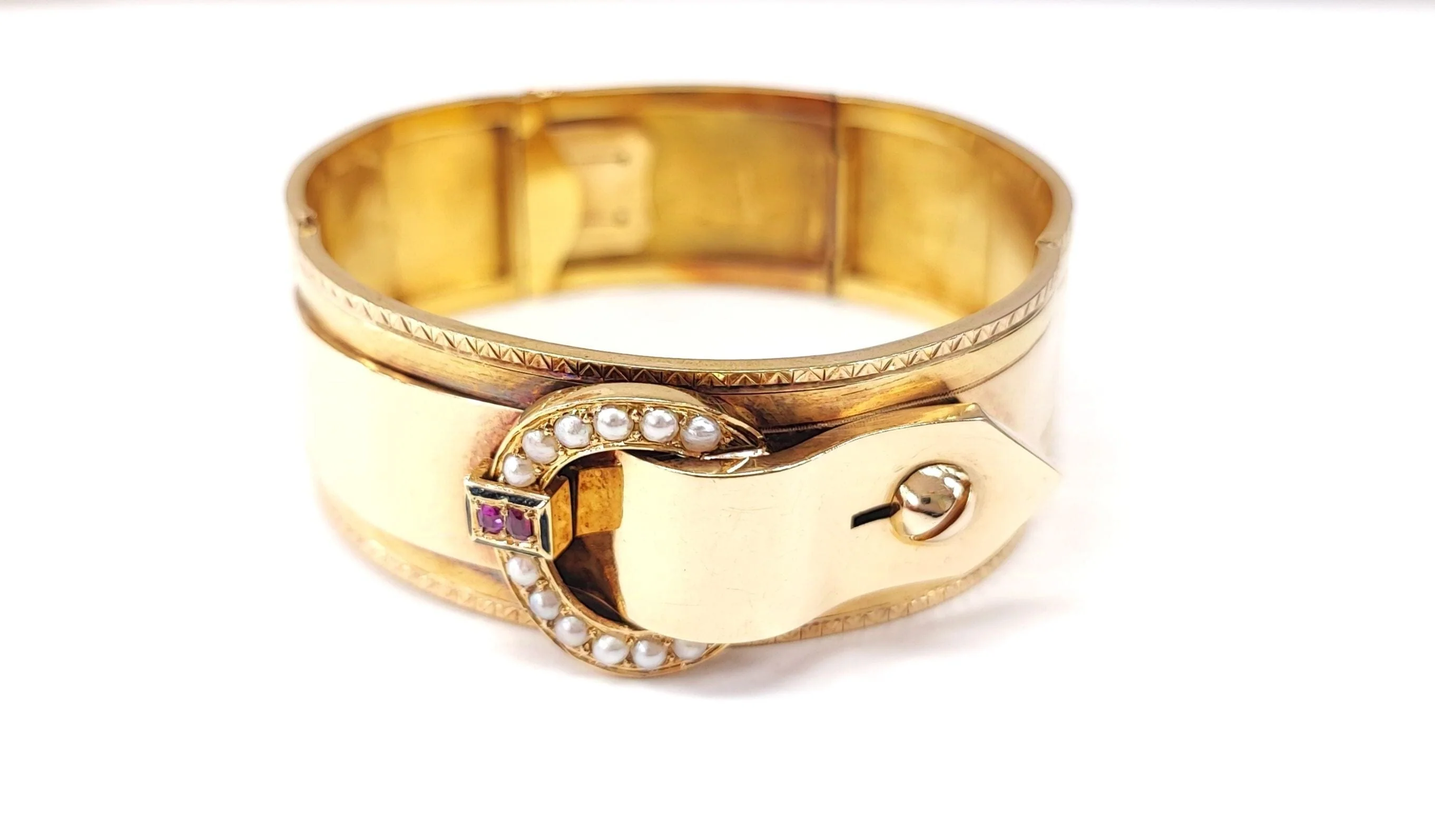 Napoleon III bangle bracelet - Image 14