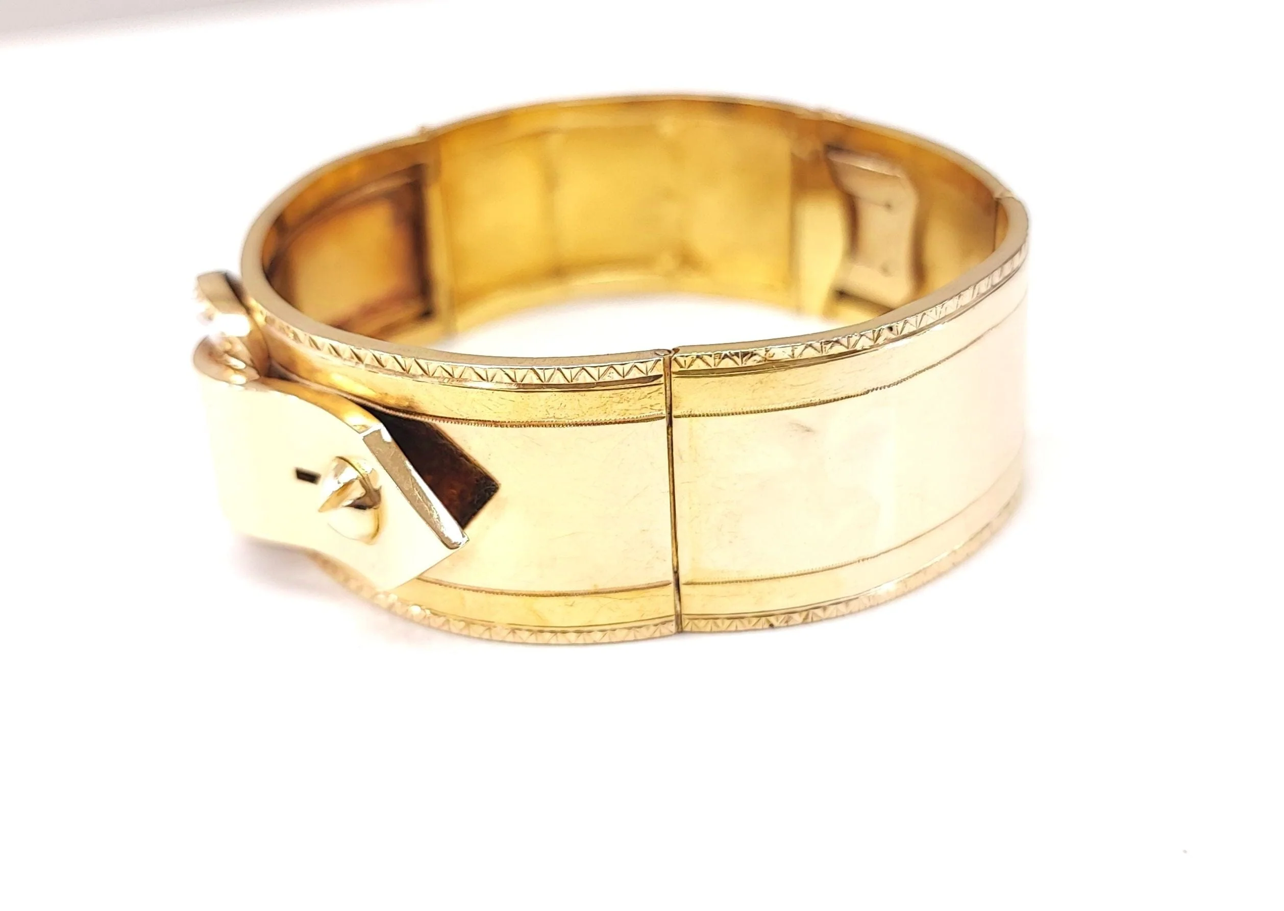 Napoleon III bangle bracelet - Image 15