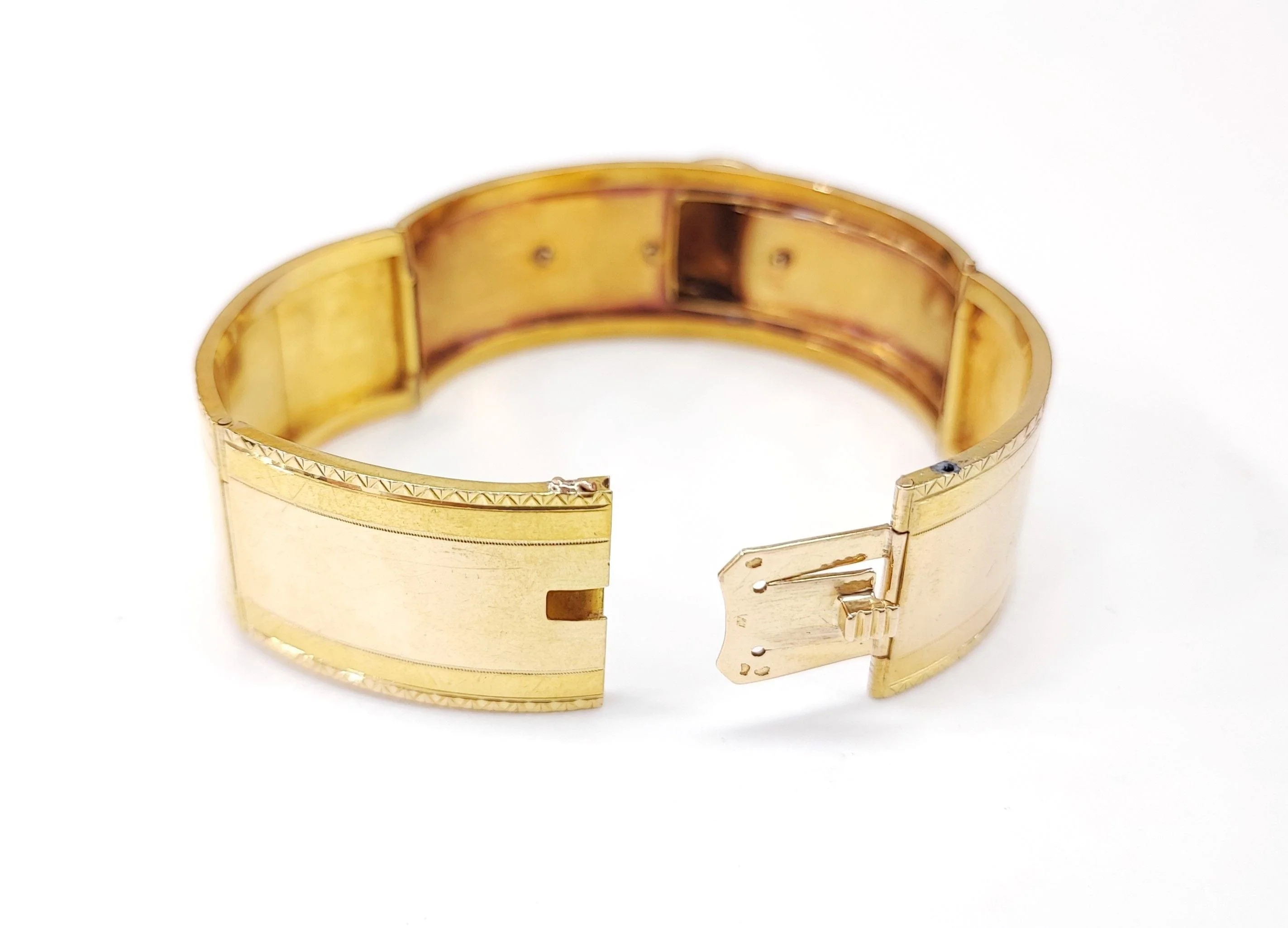 Napoleon III bangle bracelet - Image 3