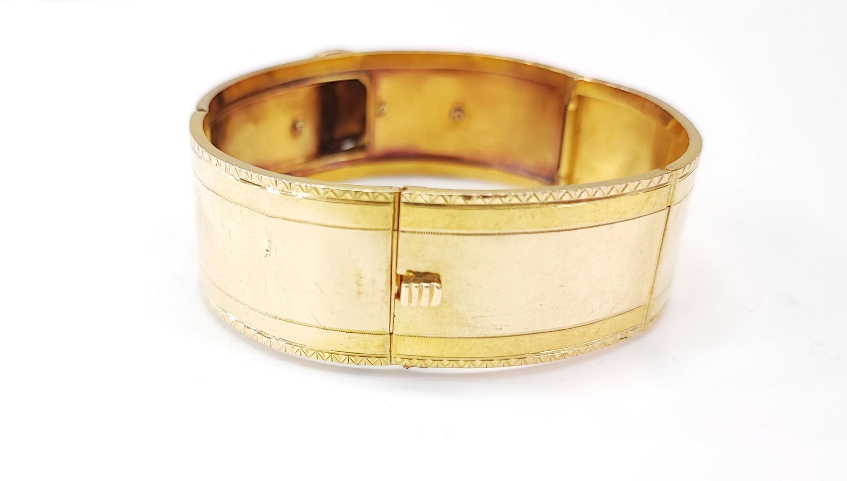 Napoleon III bangle bracelet - Image 4