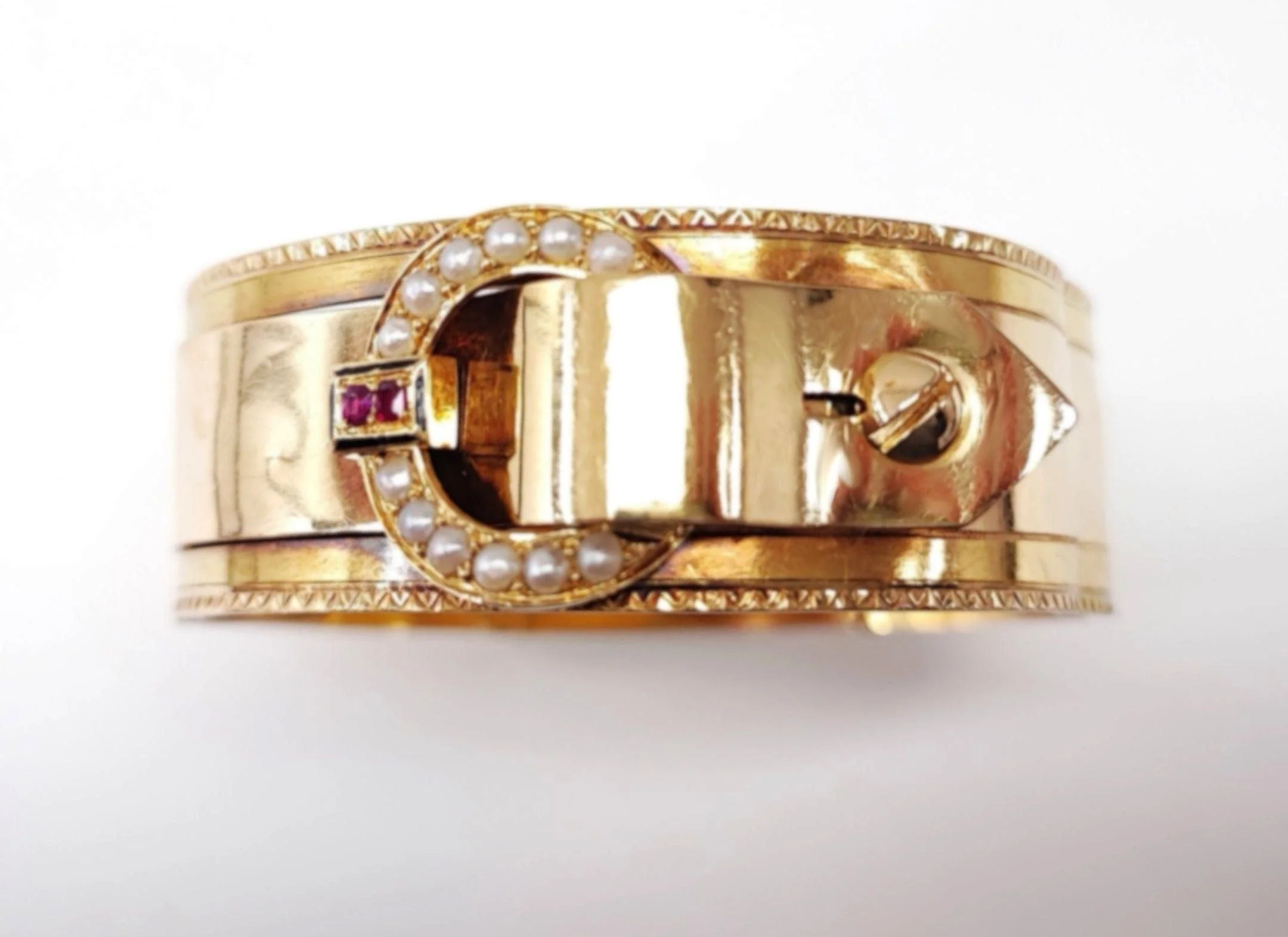 Napoleon III bangle bracelet - Image 5