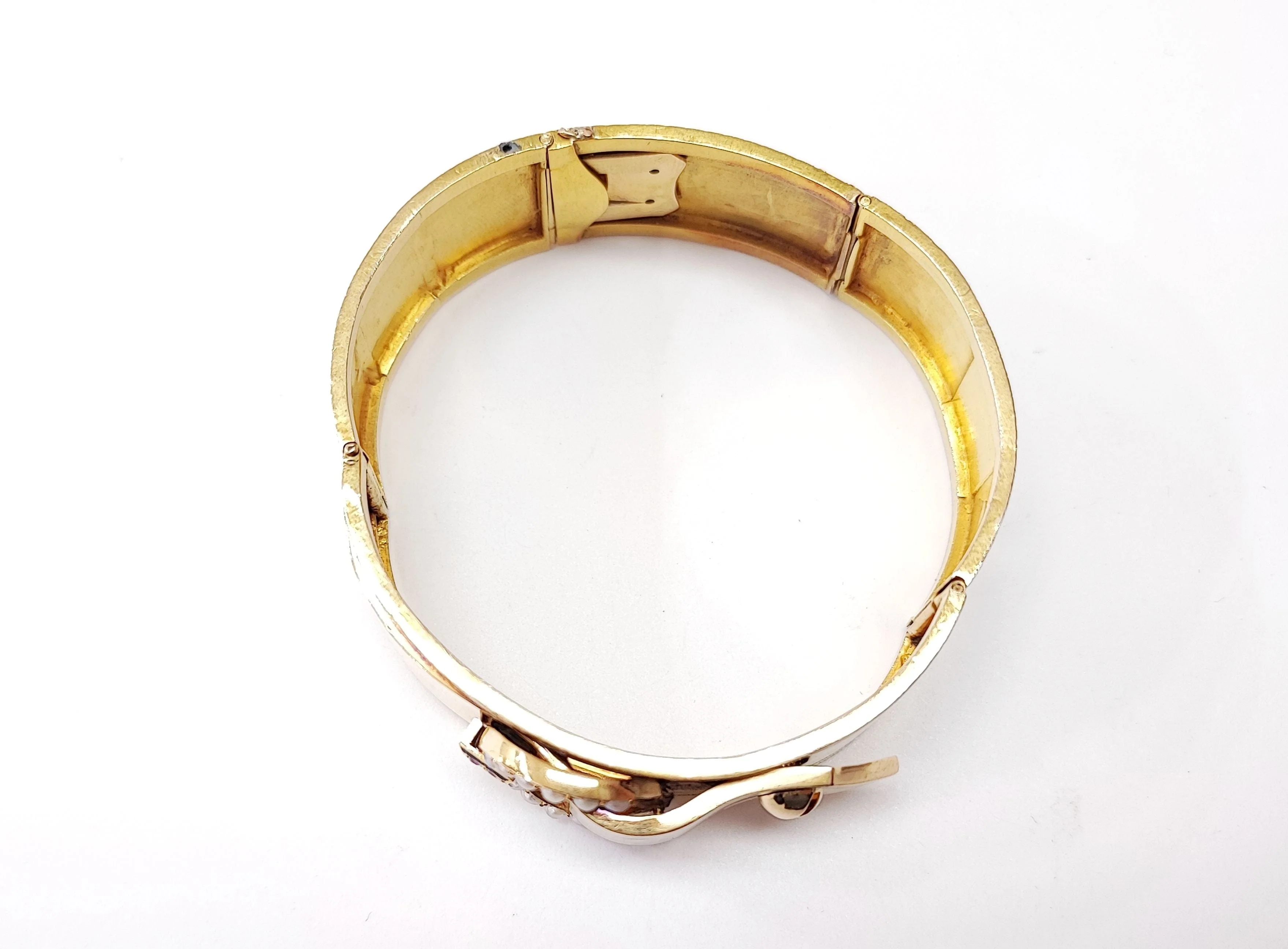 Napoleon III bangle bracelet - Image 8