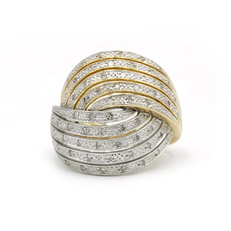 Ring - Gold & Diamonds