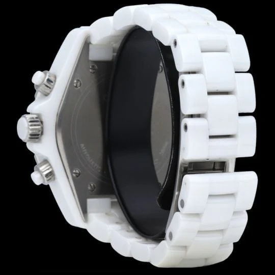 Chanel J-12 Chronograph Automatic Ceramic Watch - Image 10